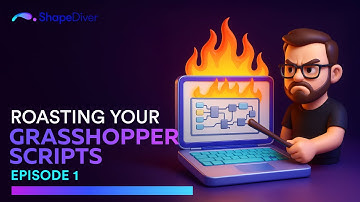 Roasting Your Grasshopper Scripts! | Ep. 1