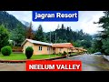 Jagran resort kutton neelum valley beautiful location  very cheeper but luxury hotel 2020
