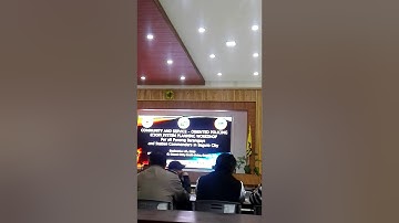 20190919 Video 10 of 12, Community & Service - Oriented Policing (CSOP) System Planning Workshop