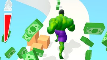 Muscle Rush -- All Levels Gameplay Walkthrough (IOS, Android) | level 93-97