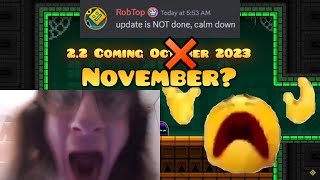 Is Geometry Dash 2.2 Actually Coming Soon???