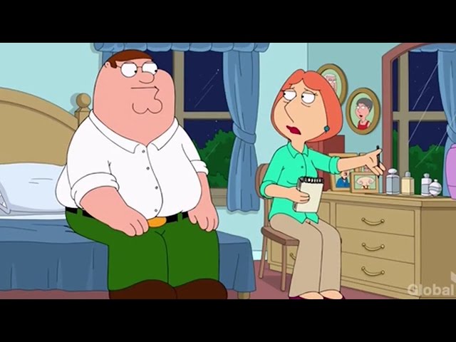 Family Guy - All the Words Peter Knows class=