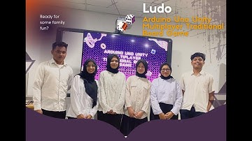 Video Presentasi AAS PBL Arduino Uno Unity Multiplayer Traditional Board Game (Ludo 3D)