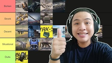 CODM Operator Skills Tier List