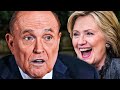 Giuliani Says He Keeps A Stash Of Hillary Clinton ‘Evidence’ In His Bedroom