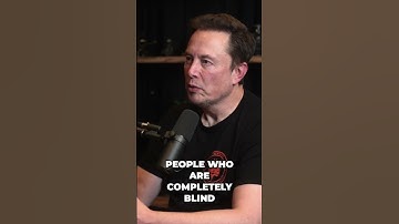 Elon Musk: Neuralink Could Restore Vision for the Blind!"