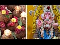 Voina pooja gowri pooja and ganesh chathurthi celebration of sunkeri parivar 2023 gsb konkani