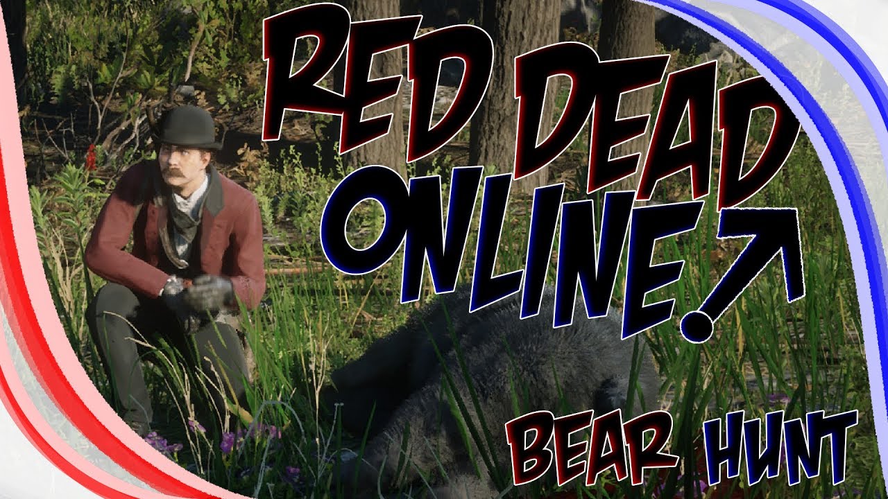 Red Dead Online - How to Hunt Bears! | SanityUp