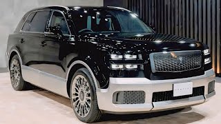 NEW Toyota Century (2024) SUV | Japanese Ultra Luxury Sedan