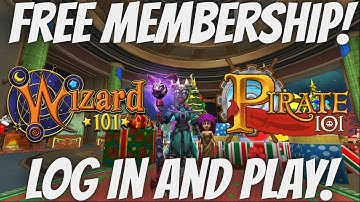 FREE MEMBERSHIP! Wizard101 PC & Console News! 12 Days of the Spiral Event! Log in and Play NOW!
