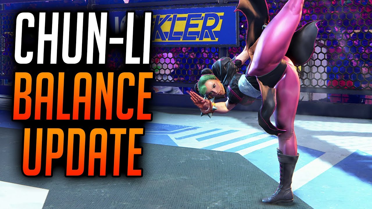 Street Fighter 6 Chun-Li Winter Balance Changes! Review & Thoughts ...