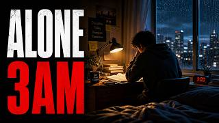 Alone at 3AM 🌙 Soft Lofi Jazz for Overthinking, Study & Sleep screenshot 1