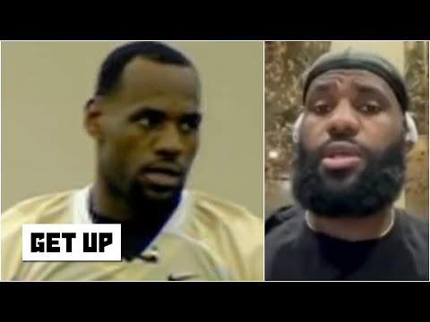 Reacting to LeBron revealing he trained for the NFL during the 2011 NBA lockout | Get Up