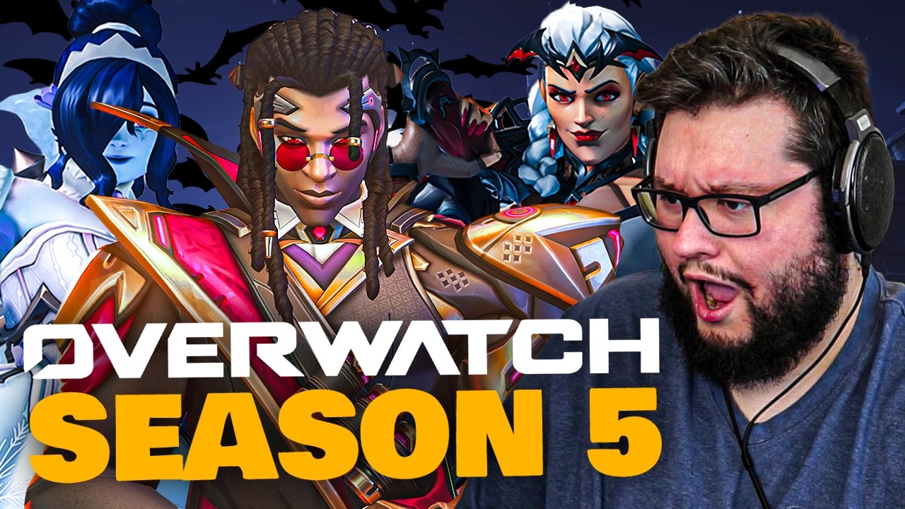 BIG DAY! NEW OVERWATCH SEASON! RIVALS NEWS DAY! GET IN HERE !GAMERSUPPS