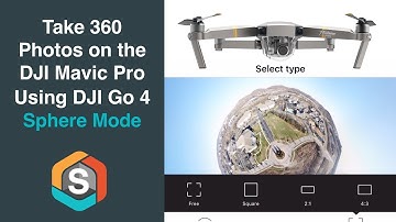 DJI Mavic Pro Sphere Mode - Take 360 Immersive Photos - Mobile Work Flow
