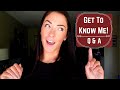 Get To Know Me!! | Pilot Emilie | Q&A