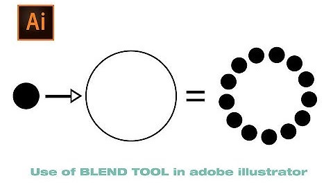 Adobe illustrator How to Distributing Objects Around a Circle || illustrator copia circular espanol