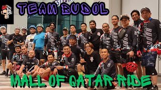 TEAM BUDOL TUESDAY NIGHT RIDE | DOHA MALL OF QATAR LOOP | PAPARIDE