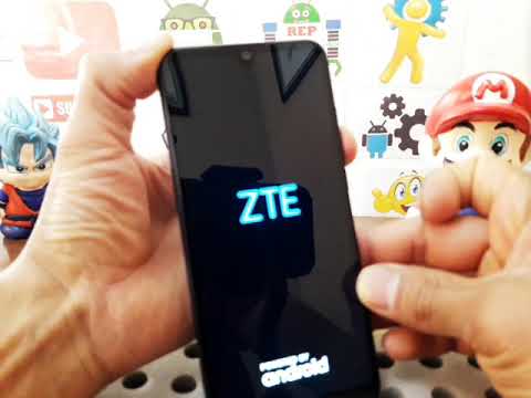 hard reset zte blade a5 2020
