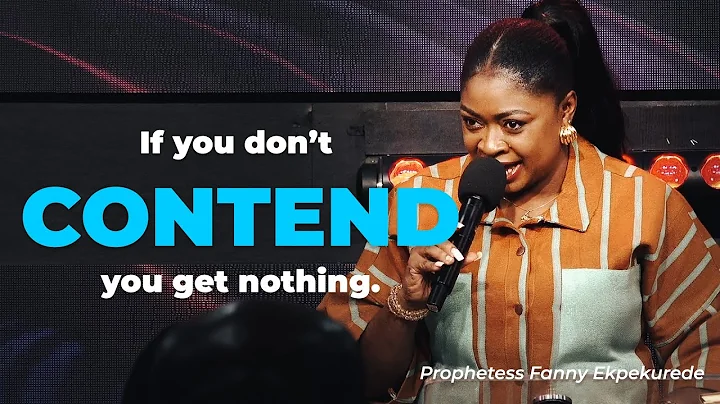 ACCESSING INHERITANCE - PROPHETESS FANNY EKPEKUREDE