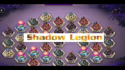 Art  of  Conquest  -   Shadow  Legion