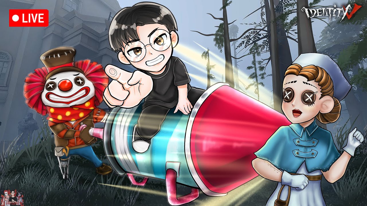 🔴 Live Identity V | ไฮดร้า 35 ดาว โจ๊กเกอร์อันดับ 64