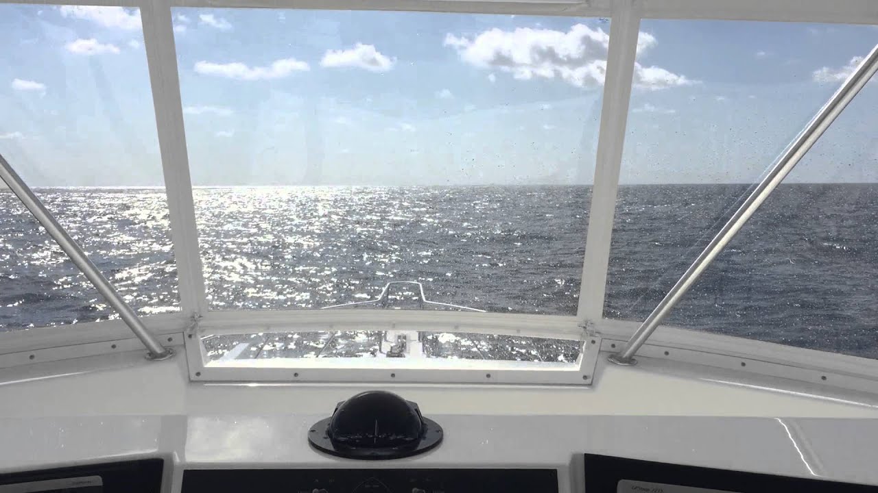 Viking 50 running in Bahamas