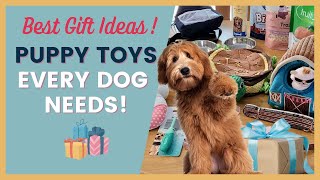 Puppy Toys - What to Buy Your Puppy - Gift Ideas by How To Train A Dream Dog 3,199 views 4 months ago 7 minutes, 53 seconds