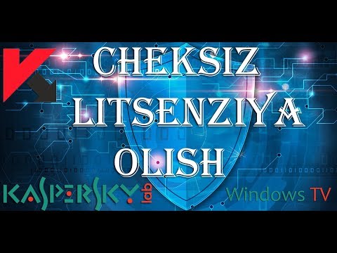 Video: Kasperskiy Antivirusini Qanday Yangilash Kerak