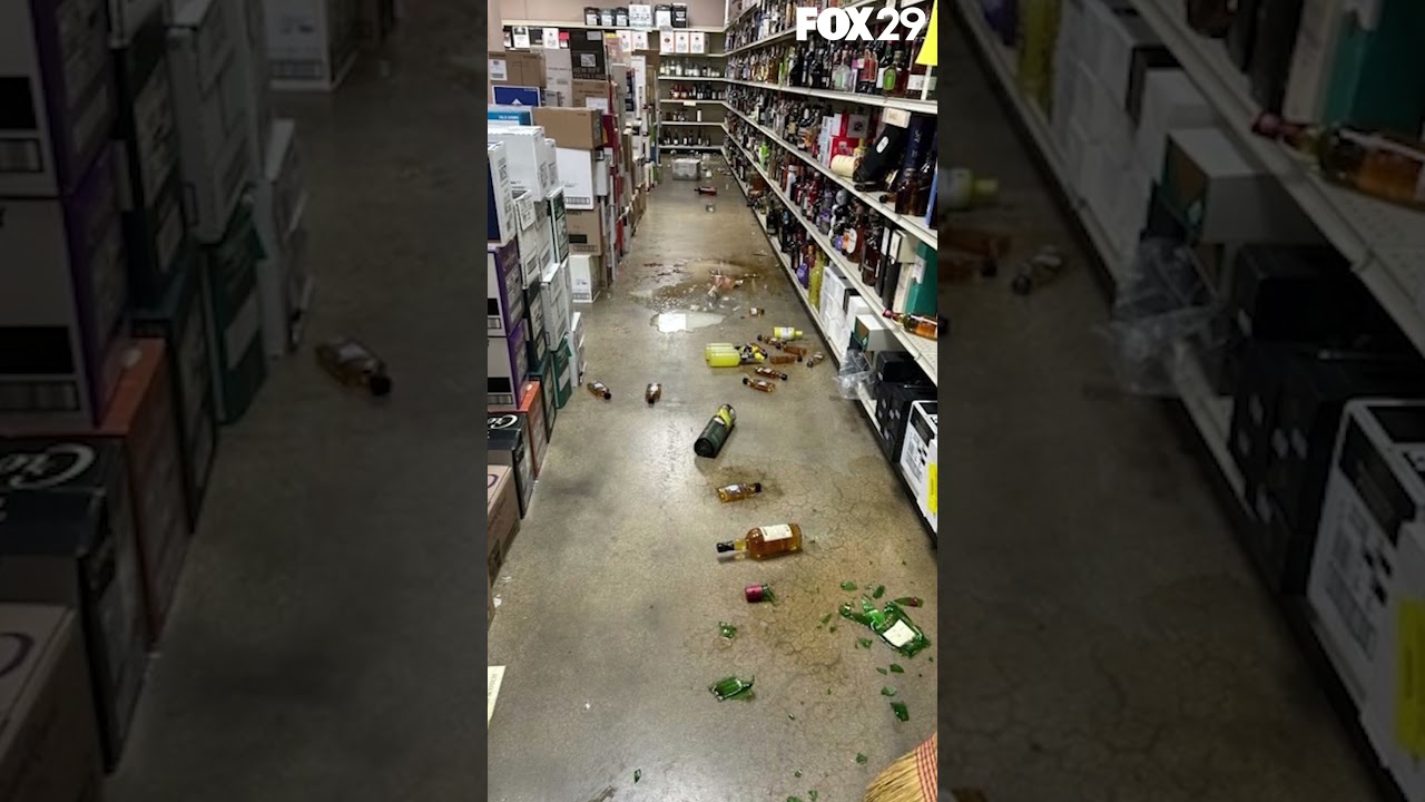 Raccoon breaks into liquor store and gets drunk