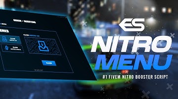Nitro Booster Reward Script FiveM