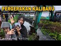 KALIBARU MENGGELIAT KEMBALI❗️PENGERUKAN LUMPUR DAN TANGGUL, BACK UP LANGSUNG KDM