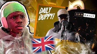 AFRICAN Reacts To UK RAPPER J Hus - Daily Duppy | For The First Time