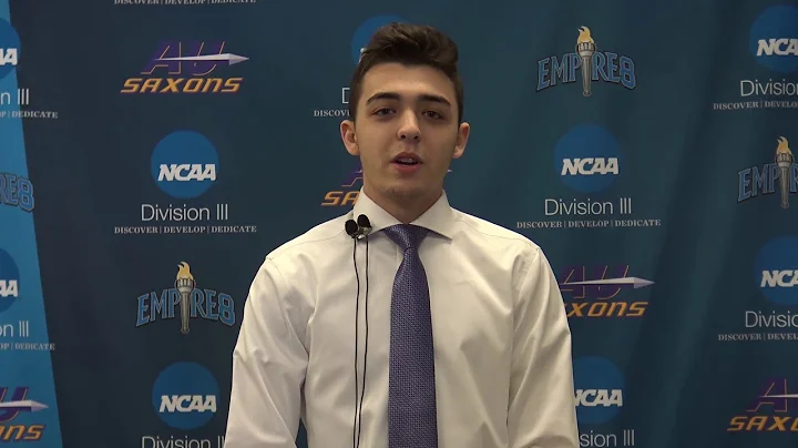 Alfred University Men's Lacrosse - Paul Forte