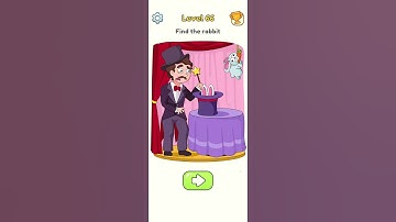 find the rabbit🐇 Level 66 Dop5 video very hard level #shortvideo #shortsfeed #trending #viral video