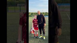 Darren Randolph goalkeeping camp.29/04/25 #shorts #shortsfootball