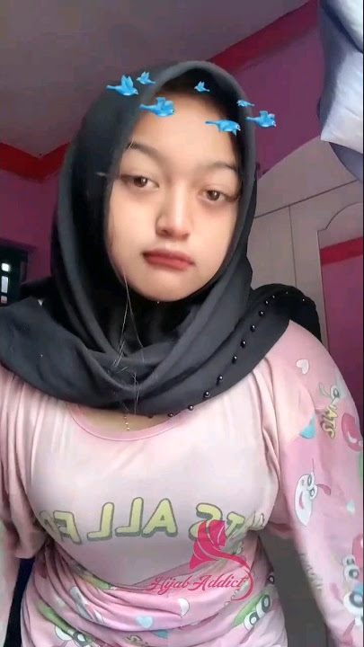 mumpung sepi #boba #cantik #gemoy #hijabstyle #jilbab #lucu #imut #hijab #meme #bigo