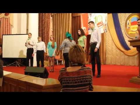 Визитка команды КВН