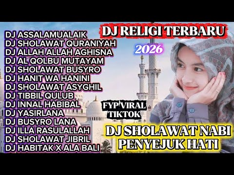 DJ SHOLAWAT TERBARU FULL ALBUM SPESIAL RAMADHAN 2026‼️SHOLAWAT MERDU PENARIK REZEKI PENYEJUK HATI