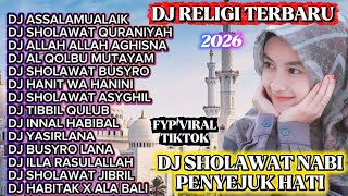 DJ SHOLAWAT TERBARU FULL ALBUM SPESIAL RAMADHAN 2026‼️SHOLAWAT MERDU PENARIK REZEKI PENYEJUK HATI