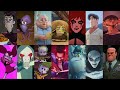 Defeats of My Favorite Animated Non-Disney Movie Villains Part X (1-Year Anniversary Special)