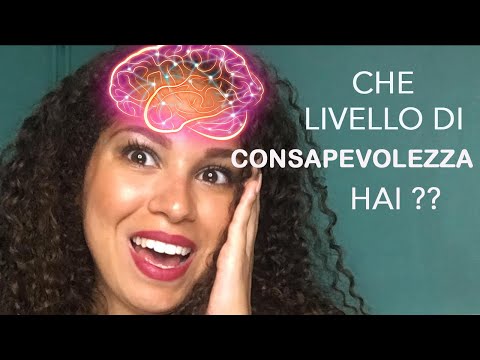 Che Livello di Consapevolezza Hai ?? | Giovanna Iaquinta
