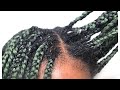 1 MONTH UPDATE: KNOTLESS BOX BRAIDS + HOW TO PROPERLY REMOVE BRAIDS WITHOUT BREAKAGE