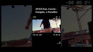 JNXD feat. Carola - Gangsta_s Paradise.    #festival  #hardstyle #qdance #viral #shorts