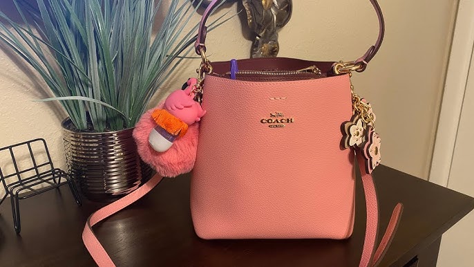  Customer reviews: COACH SMALL TOWN BUCKET BAG IN SIGNATURE  CANVAS, 2312 (IM/Khaki Chalk/Wine)