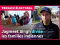 Jagmeet singh divise les familles indiennes canadiennes