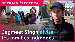 Jagmeet Singh divise les familles indiennes canadiennes