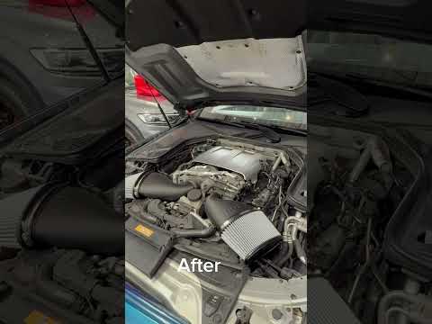 Mercedes C63s W205 C205 M177 Modalworks Air Intake Sound 