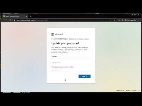 First Sign in to setup Ms Teams account through browser.