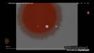 Rare Disney Channel Uk 1999 2003 String Splat